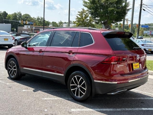 Volkswagen Tiguan 2.0T SE R-Line Black 4MOTION 2021