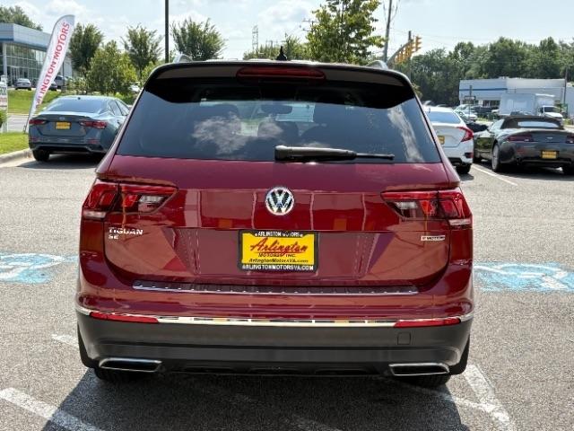 Volkswagen Tiguan 2.0T SE R-Line Black 4MOTION 2021