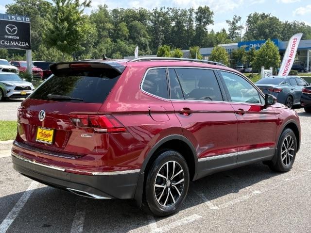 Volkswagen Tiguan 2.0T SE R-Line Black 4MOTION 2021