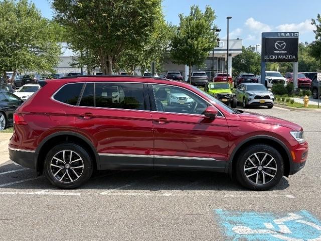 Volkswagen Tiguan 2.0T SE R-Line Black 4MOTION 2021
