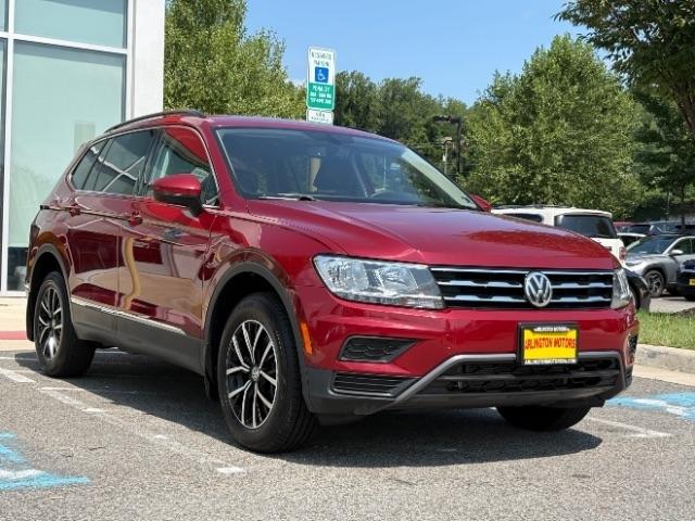 Volkswagen Tiguan 2.0T SE R-Line Black 4MOTION 2021