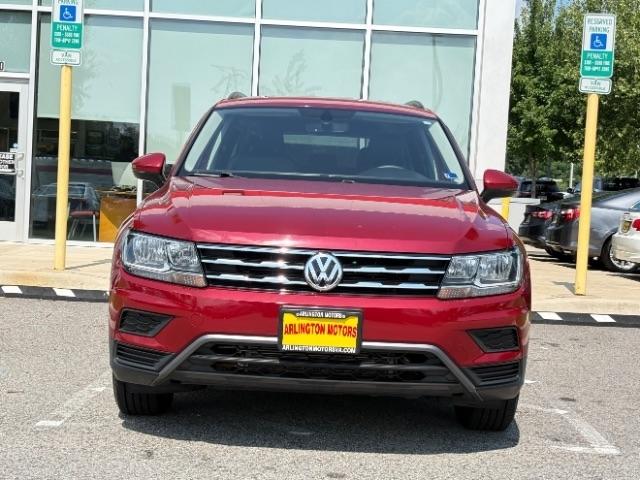 Volkswagen Tiguan 2.0T SE R-Line Black 4MOTION 2021