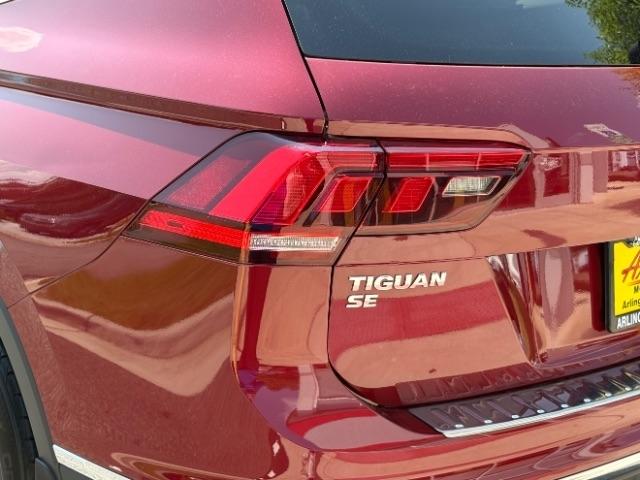 Volkswagen Tiguan 2.0T SE R-Line Black 4MOTION 2021