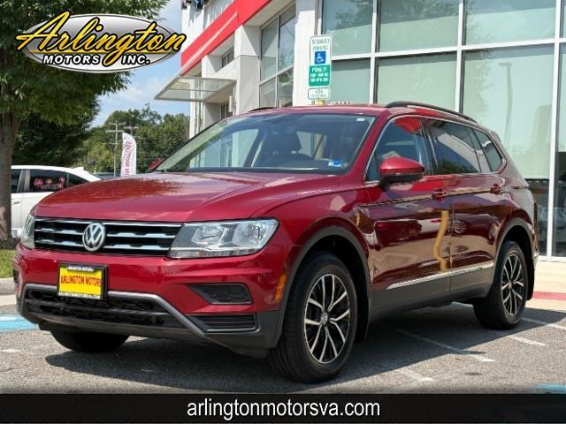 2021 Volkswagen Tiguan 2.0T SE 4MOTION