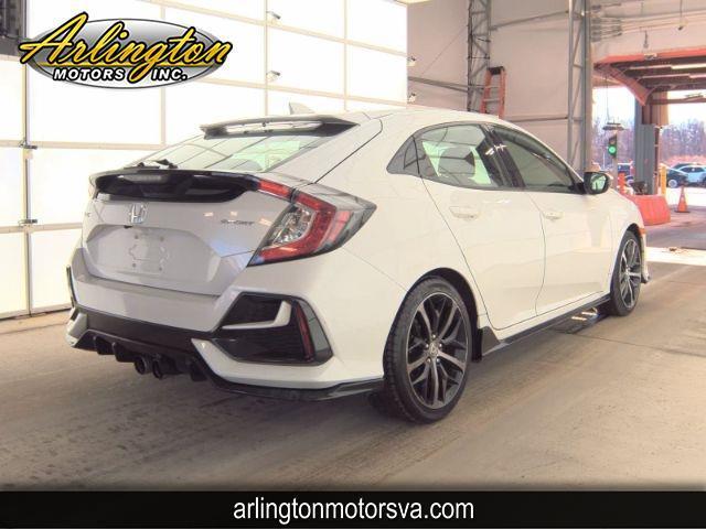 2021 Honda Civic Hatchback Sport CVT