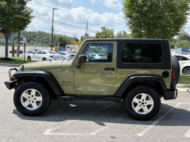 Jeep Wrangler 4WD 2dr Sport 2013