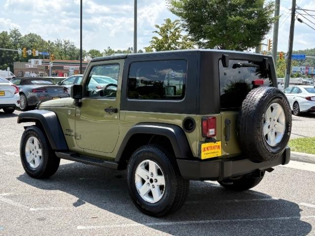 Jeep Wrangler 4WD 2dr Sport 2013