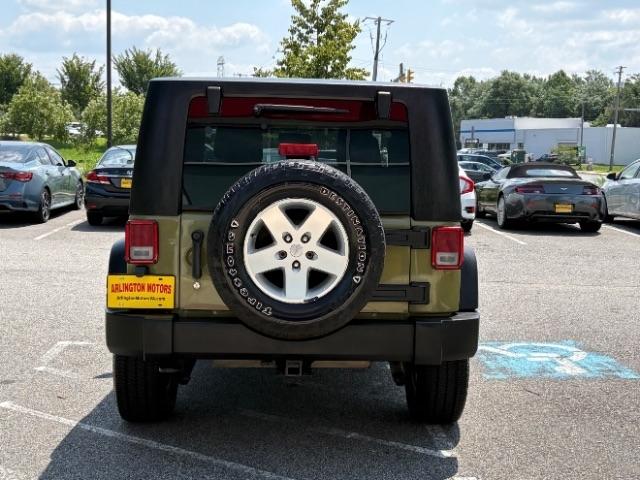 Jeep Wrangler 4WD 2dr Sport 2013