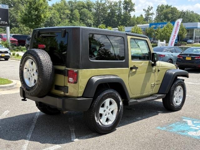 Jeep Wrangler 4WD 2dr Sport 2013