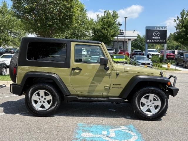 Jeep Wrangler 4WD 2dr Sport 2013