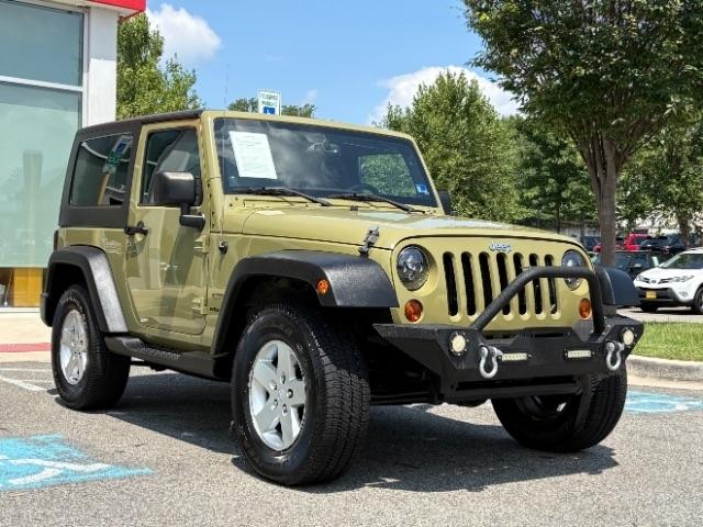 Jeep Wrangler 4WD 2dr Sport 2013