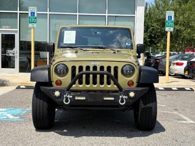 Jeep Wrangler 4WD 2dr Sport 2013
