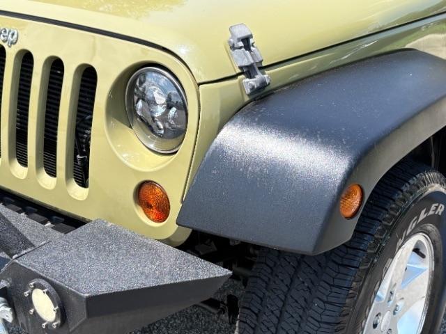 Jeep Wrangler 4WD 2dr Sport 2013