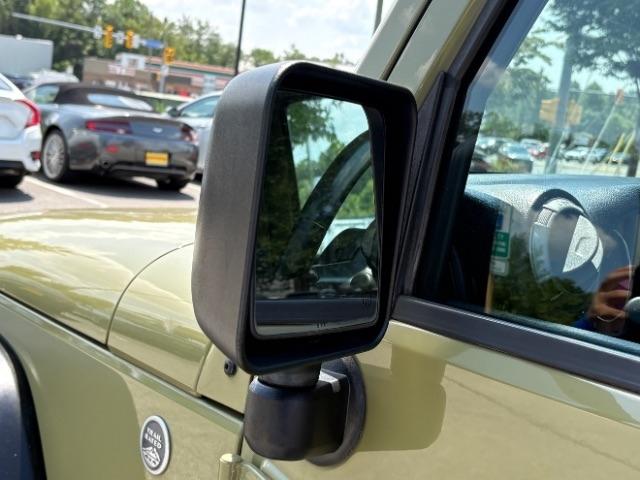Jeep Wrangler 4WD 2dr Sport 2013