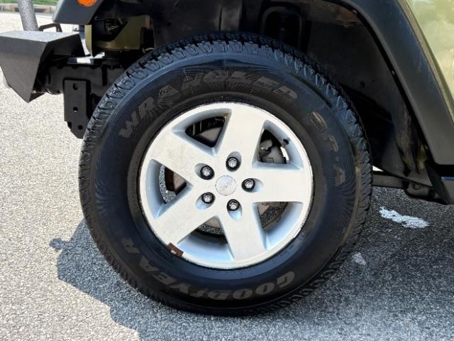 Jeep Wrangler 4WD 2dr Sport 2013