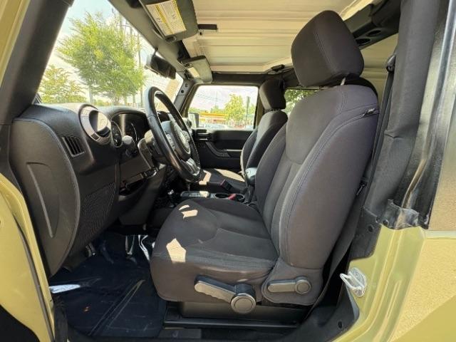 Jeep Wrangler 4WD 2dr Sport 2013