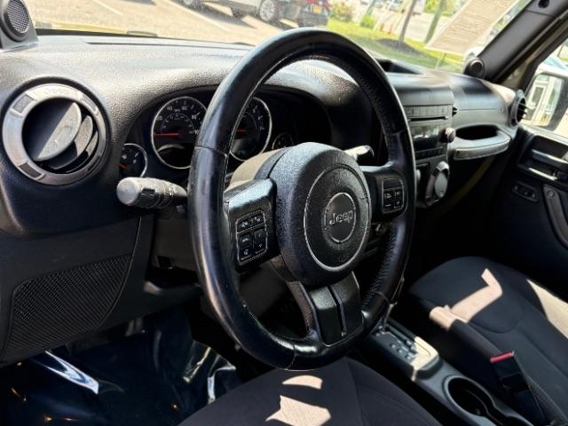 Jeep Wrangler 4WD 2dr Sport 2013