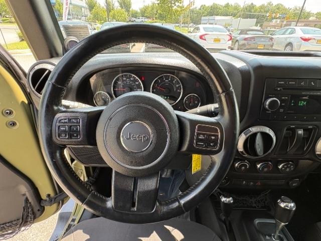Jeep Wrangler 4WD 2dr Sport 2013