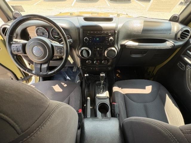 Jeep Wrangler 4WD 2dr Sport 2013