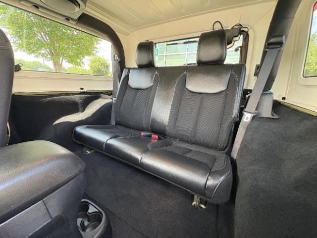 Jeep Wrangler 4WD 2dr Sport 2013