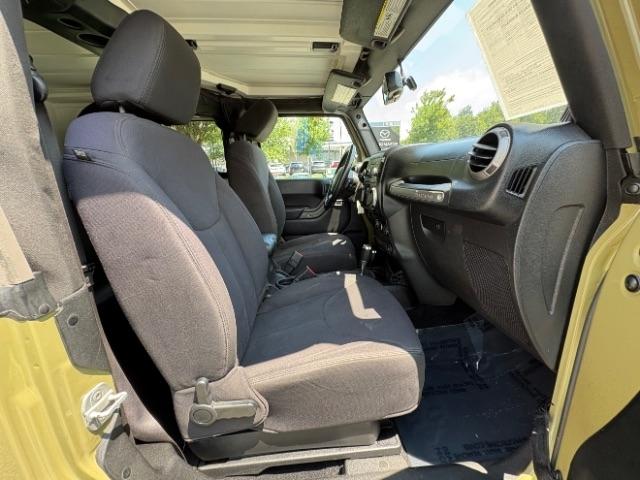 Jeep Wrangler 4WD 2dr Sport 2013