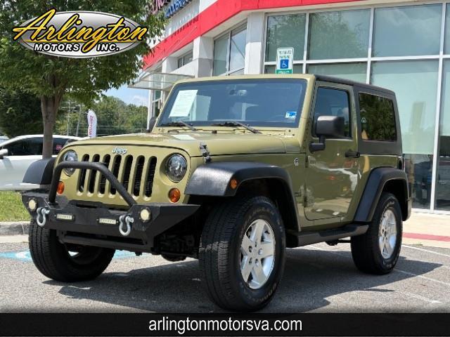 2013 Jeep Wrangler 4WD 2dr Sport