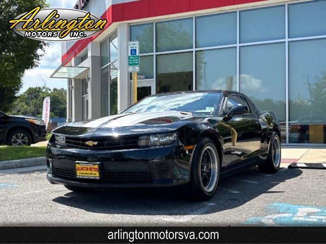 2014 Chevrolet Camaro 2dr Cpe LS w/1LS