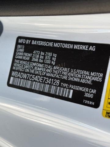 BMW 3 Series 2dr Conv 328i SULEV 2013