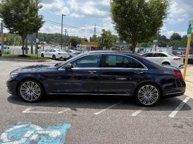 Mercedes-Benz S-Class S 550 4MATIC Sedan 2017