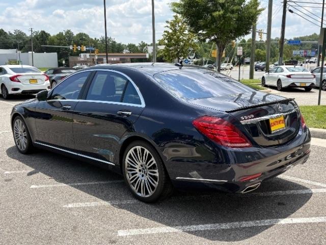 Mercedes-Benz S-Class S 550 4MATIC Sedan 2017