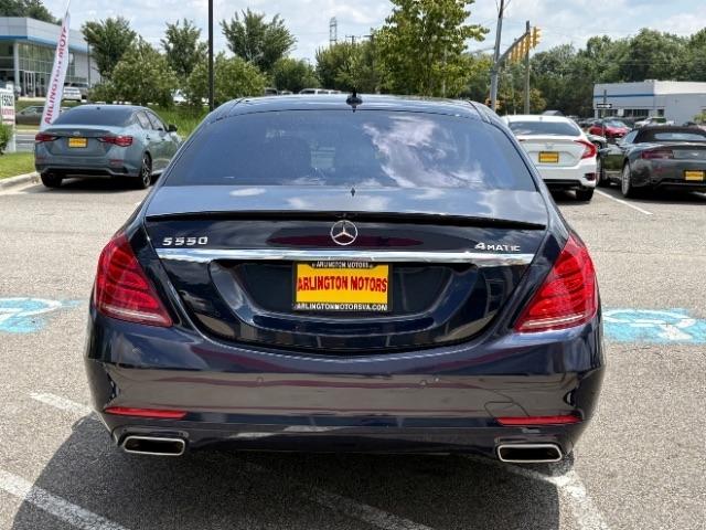 Mercedes-Benz S-Class S 550 4MATIC Sedan 2017