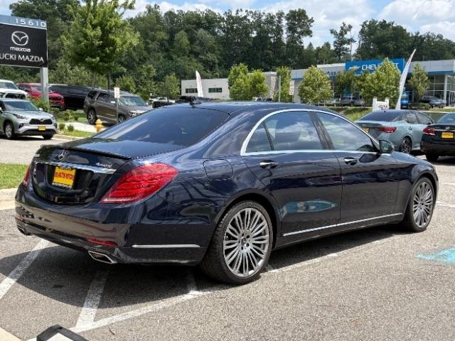 Mercedes-Benz S-Class S 550 4MATIC Sedan 2017