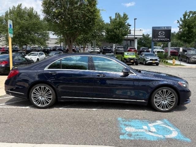 Mercedes-Benz S-Class S 550 4MATIC Sedan 2017