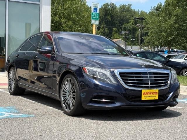 Mercedes-Benz S-Class S 550 4MATIC Sedan 2017