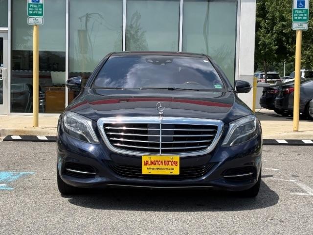 Mercedes-Benz S-Class S 550 4MATIC Sedan 2017