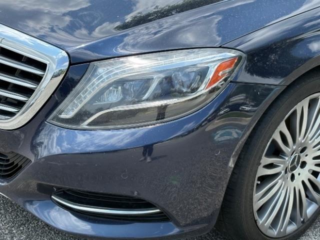 Mercedes-Benz S-Class S 550 4MATIC Sedan 2017