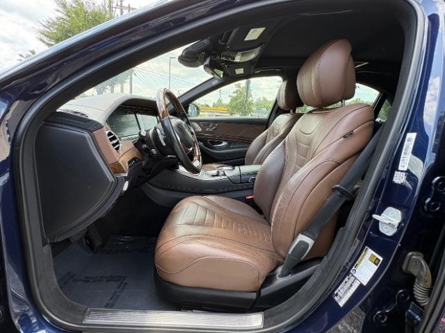Mercedes-Benz S-Class S 550 4MATIC Sedan 2017