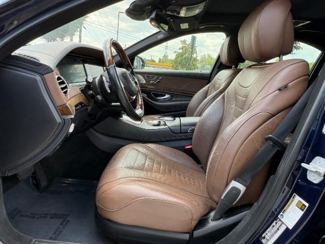 Mercedes-Benz S-Class S 550 4MATIC Sedan 2017