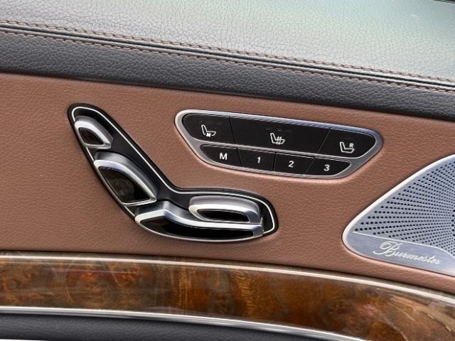 Mercedes-Benz S-Class S 550 4MATIC Sedan 2017