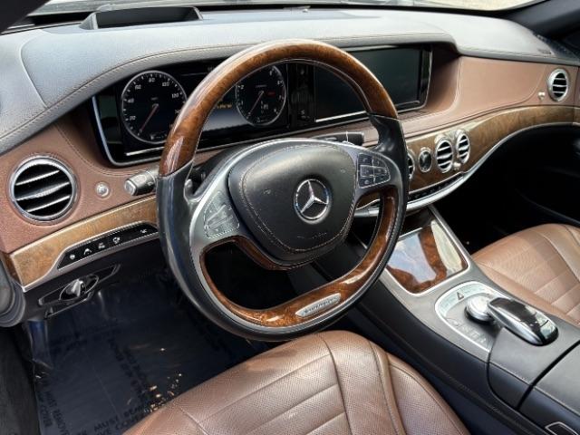 Mercedes-Benz S-Class S 550 4MATIC Sedan 2017