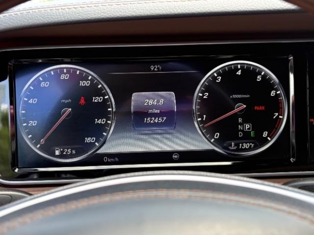 Mercedes-Benz S-Class S 550 4MATIC Sedan 2017