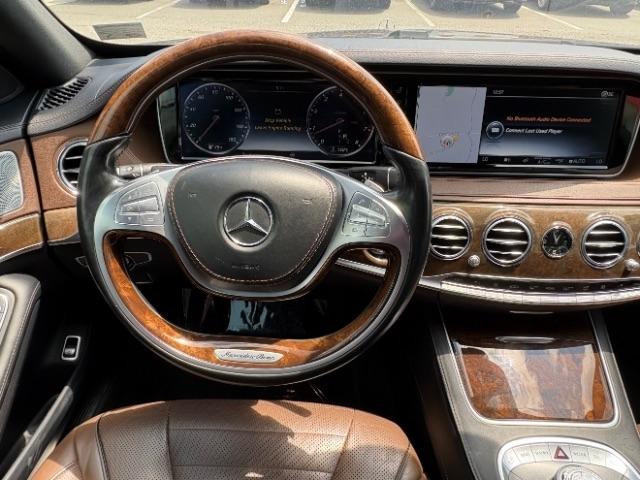 Mercedes-Benz S-Class S 550 4MATIC Sedan 2017