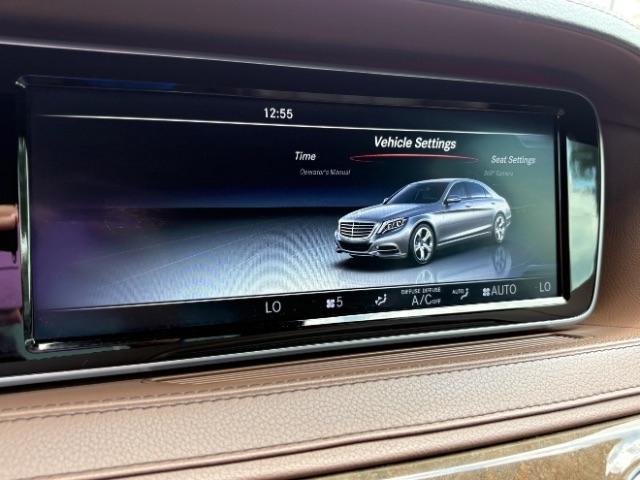 Mercedes-Benz S-Class S 550 4MATIC Sedan 2017