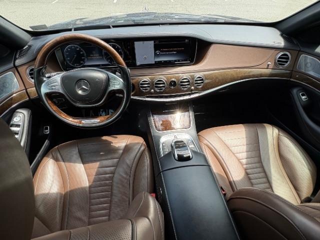 Mercedes-Benz S-Class S 550 4MATIC Sedan 2017