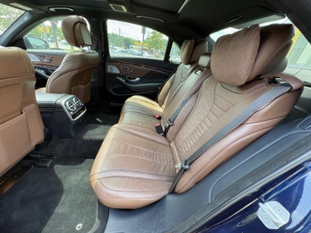 Mercedes-Benz S-Class S 550 4MATIC Sedan 2017
