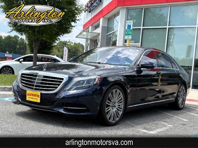 2017 Mercedes-Benz S-Class S 550 4MATIC Sedan