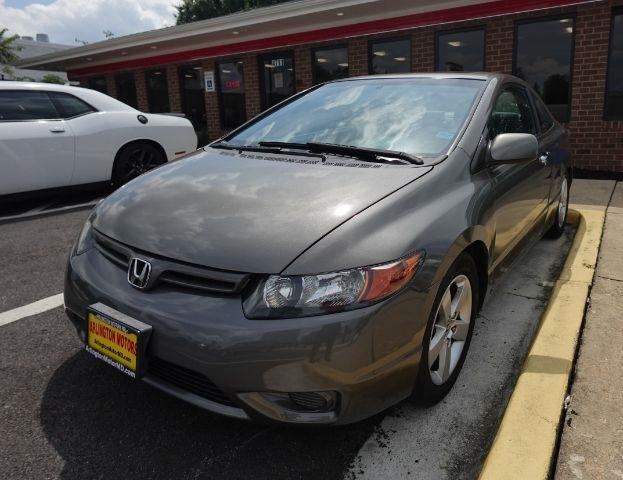 Honda Civic Cpe 2dr AT EX 2007