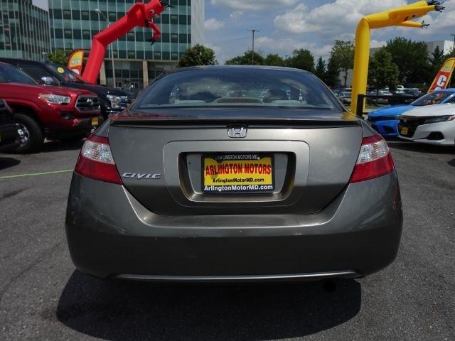 Honda Civic Cpe 2dr AT EX 2007