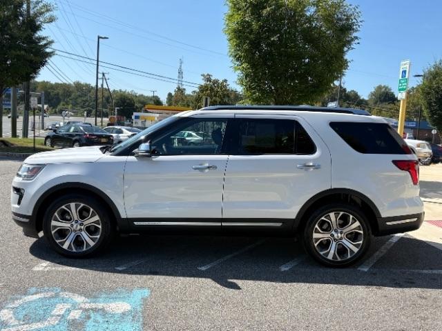 Ford Explorer Platinum 4WD 2018