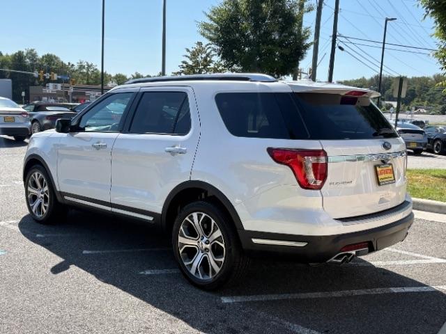 Ford Explorer Platinum 4WD 2018